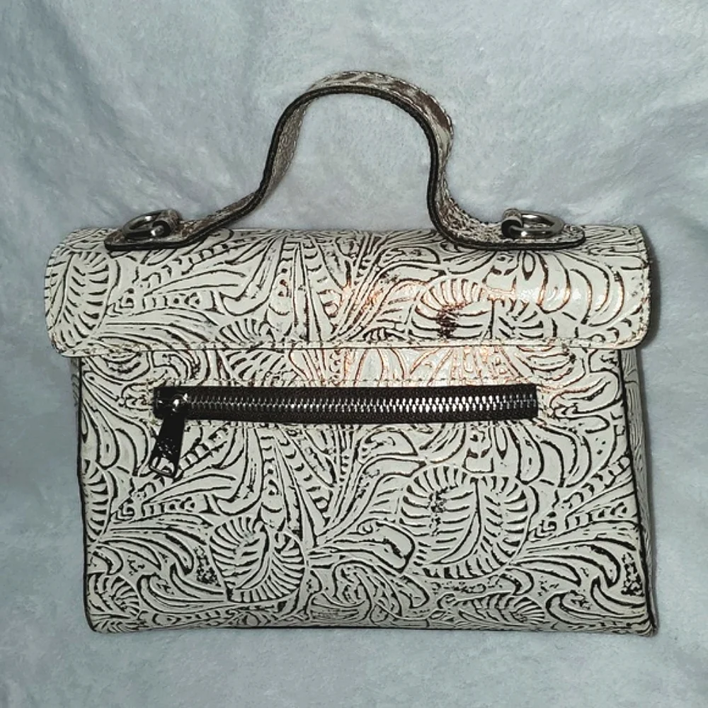 Patricia Nash Top Handle Satchel